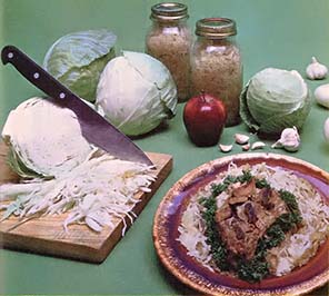 Good Ol' Homemade Sauerkraut Image